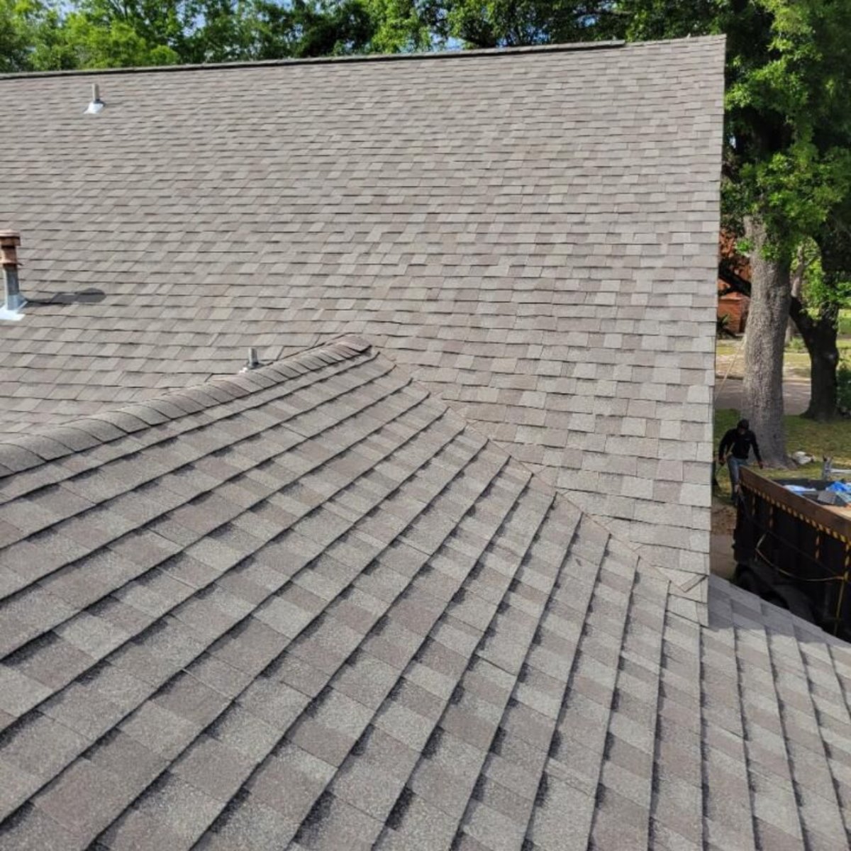Tex-Mex Roofing finished roofing project