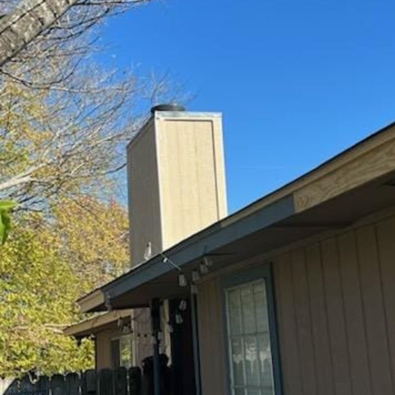 After photo of an Austin, TX roof fully restored following storm damage repair by Tex Mex Roofing contractors.