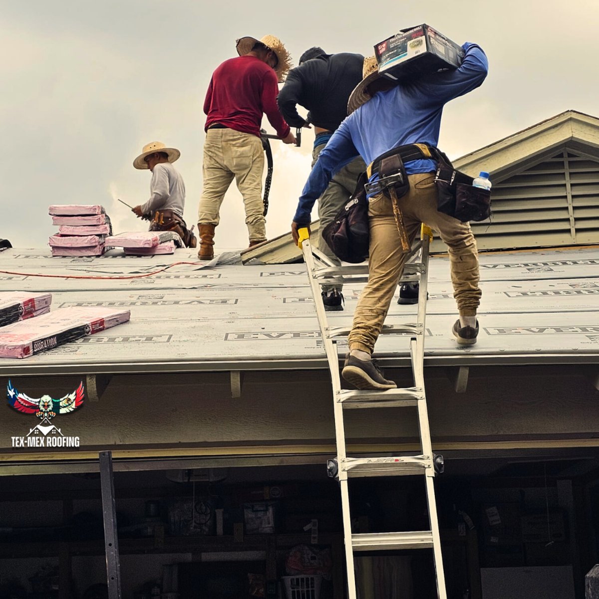 Residential roofing service in Texas